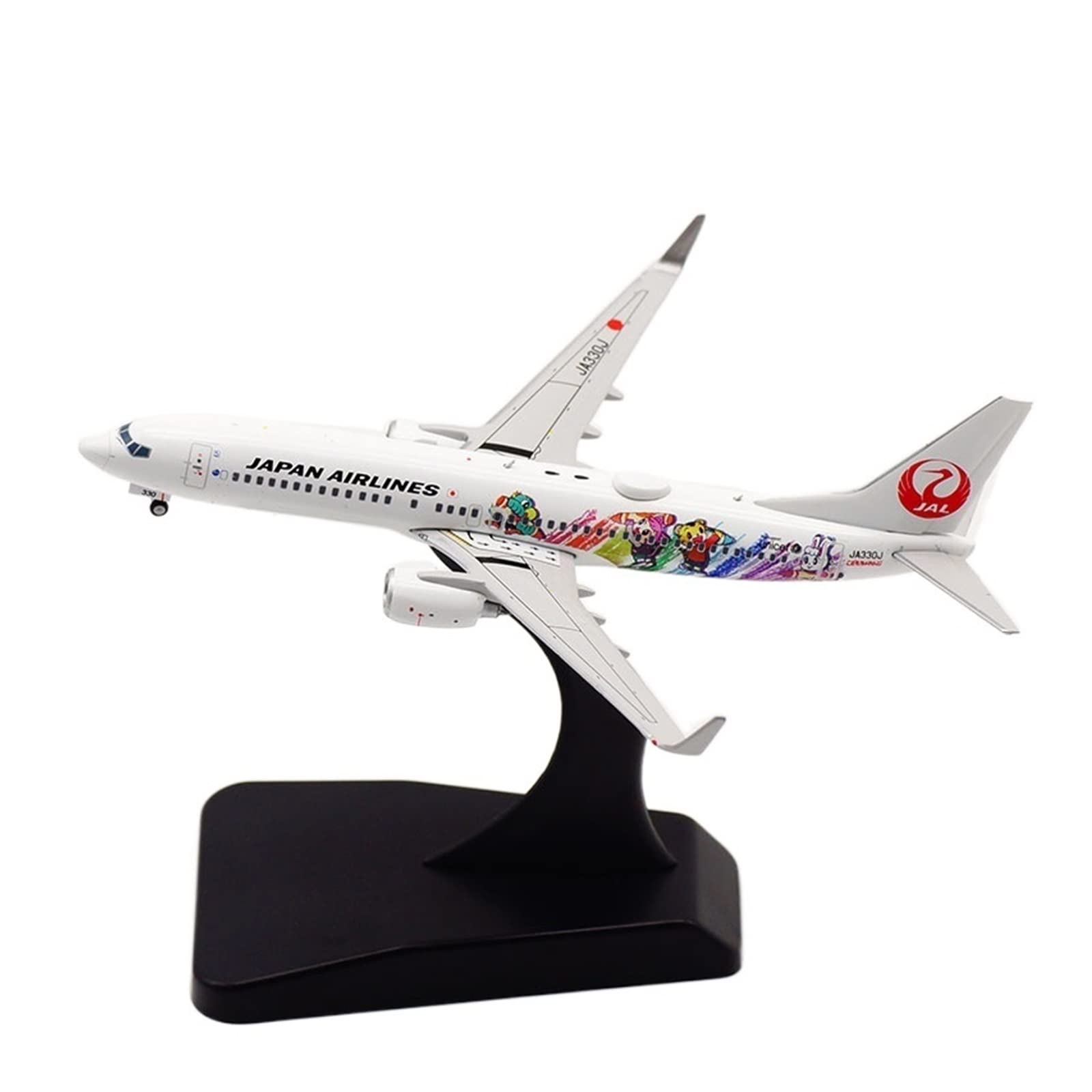 Amazon.co.jp: 1:400 スケール B737-800 JA330J 飛行機モデル : ホビー